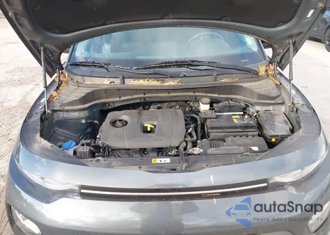 2021 Kia Soul Ex z USA, uszkodzony, nr VIN KNDJ33AU6M7737134